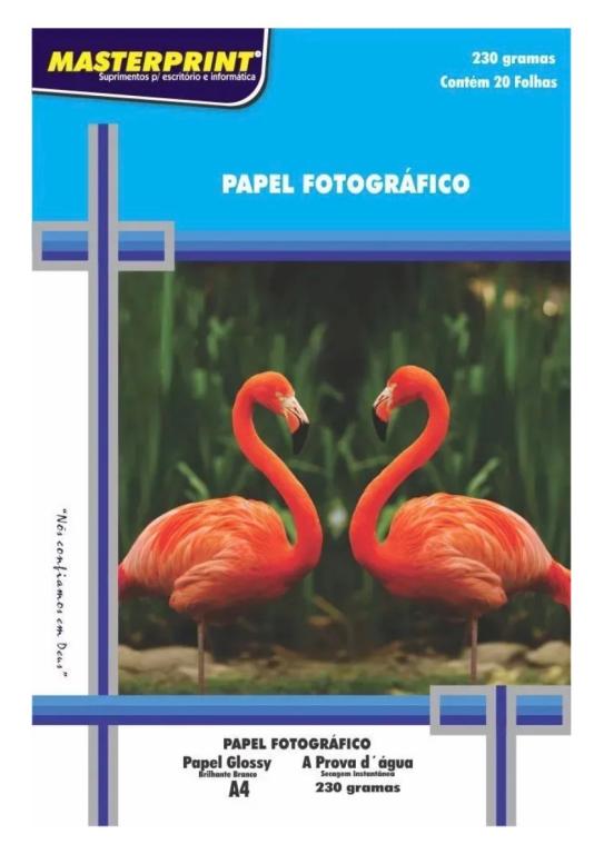 PAPEL FOTOGRAFICO GLOSSY SICLO 230G A4 UN