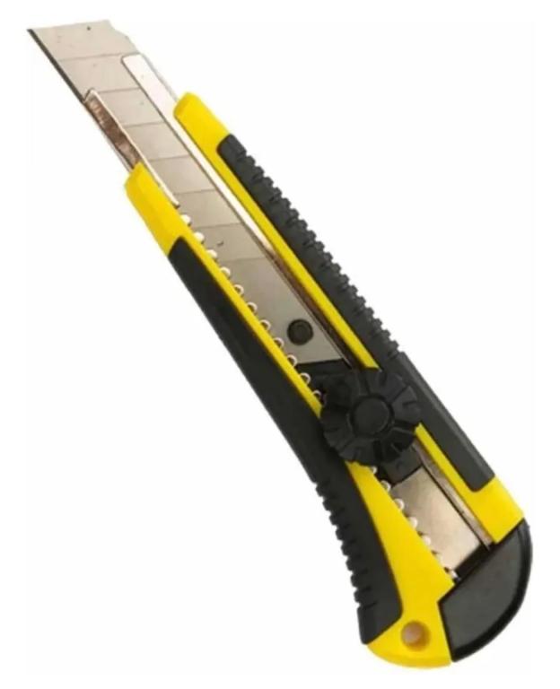 ESTILETE MULTI-USO C/ TRAVA 18MM SICLO