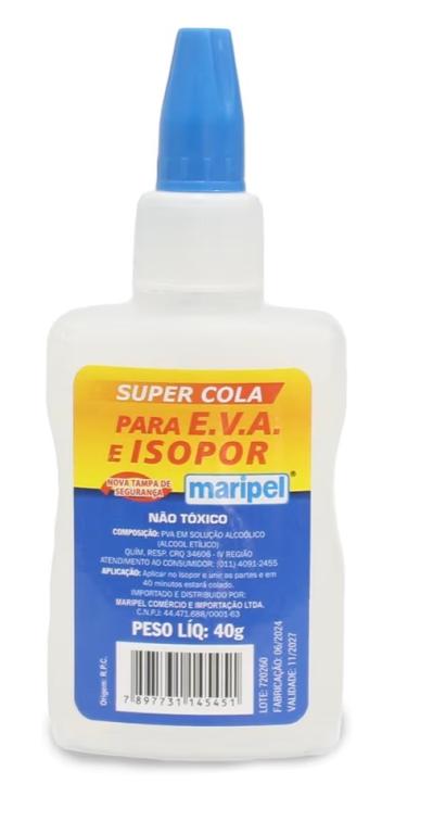 COLA ISOPOR/EVA MARIPEL 40G