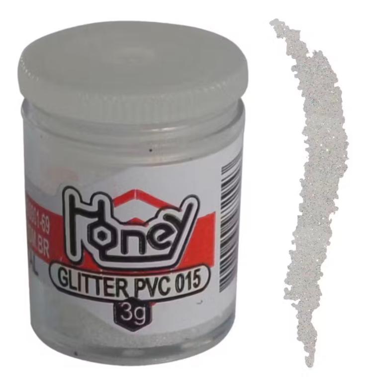 GLITTER PVC HONEY CRISTAL 3G