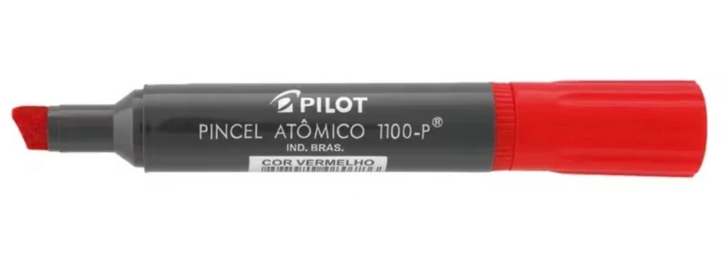 PINCEL ATOMICO PILOT 1100-P VERMELHO