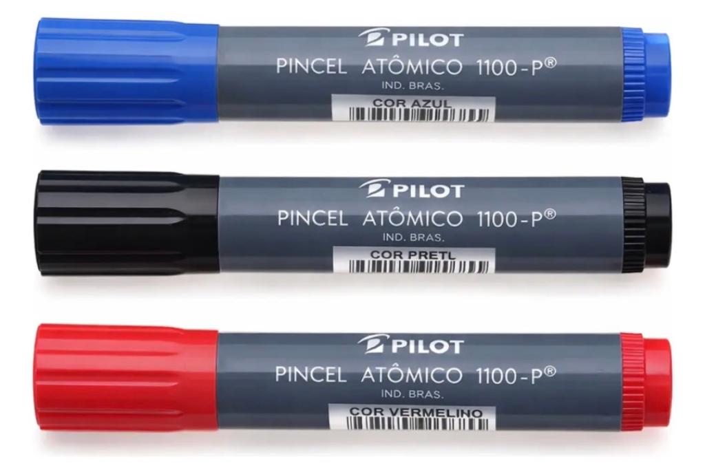 PINCEL ATOMICO PILOT 1100-P VERMELHO