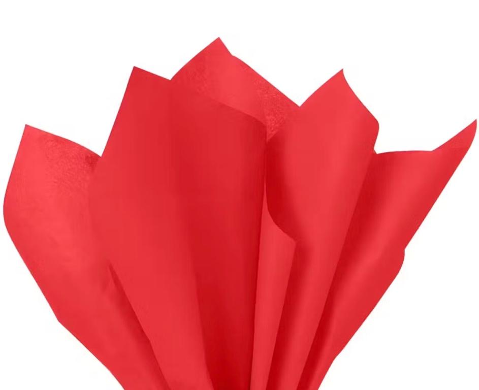 PAPEL SEDA VERMELHO 48X60