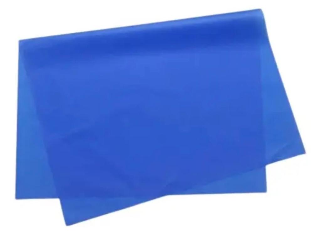 PAPEL SEDA AZUL ESCURO 48X60