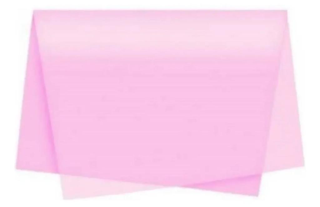 PAPEL SEDA ROSA CLARO 48X60