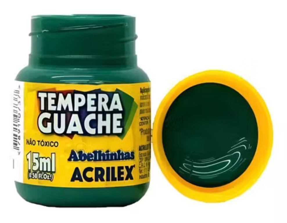 TINTA GUACHE VERDE BANDEIRA 15ML