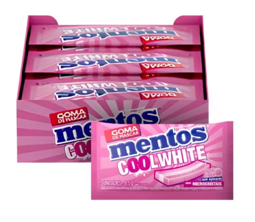 CHICLE MENTOS TUTTI FRUTTI DP/15X8,5G