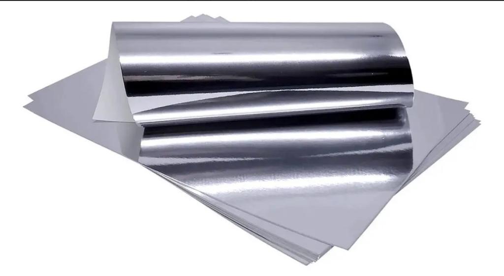 PAPEL LAMICOTE PRATA 250G A4