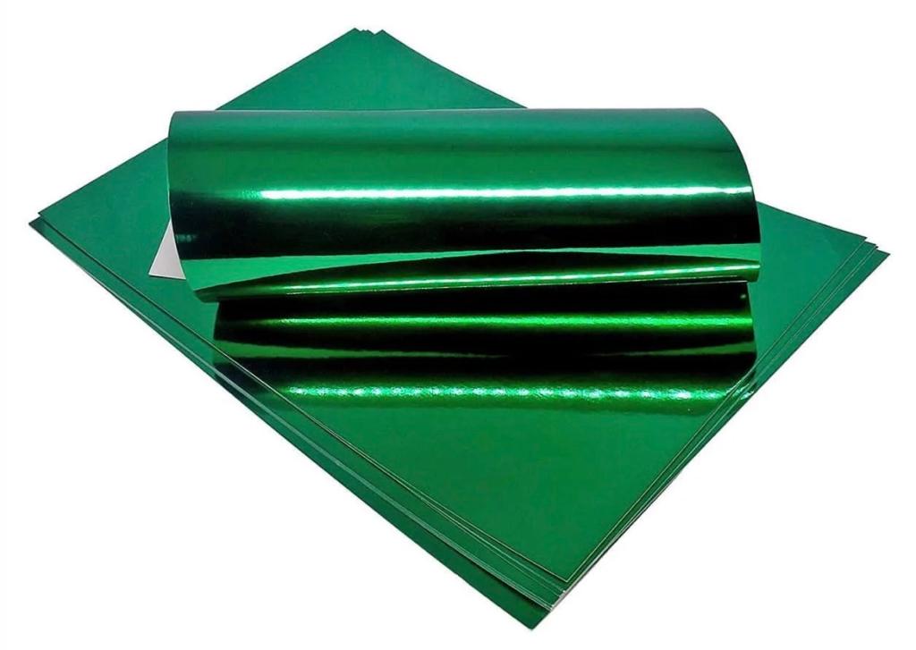 PAPEL LAMICOTE VERDE 250G A4