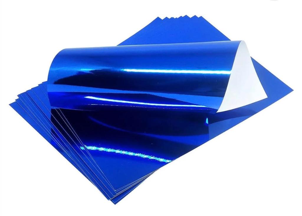 PAPEL LAMICOTE AZUL 250G A4