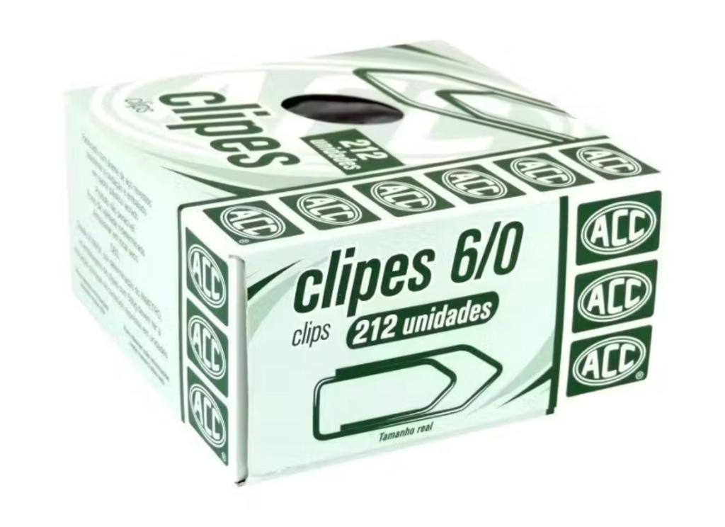 CLIPS GALVANIZADO N° 6/0 C/212UN