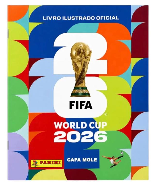 ALBUM DE FIGURINHAS PANINI COPA 2026
