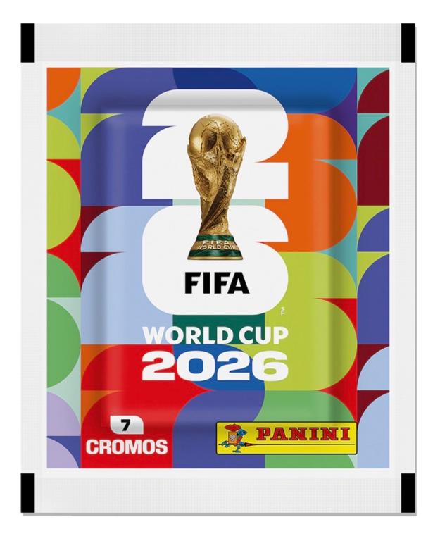 FIGURINHAS PANINI OFICIAL COPA DO MUNDO 2026 C/07UN
