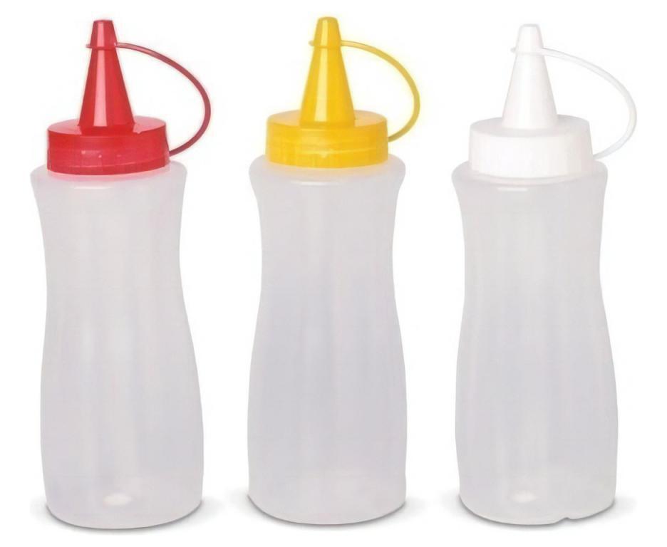 BISNAGA PLAST. TRITEC 500ML