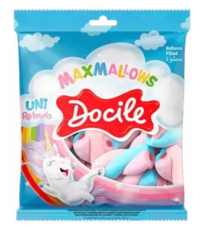 MARSHMALLOWS DOCILE TORCAO RECH. UNICORNIO 220G