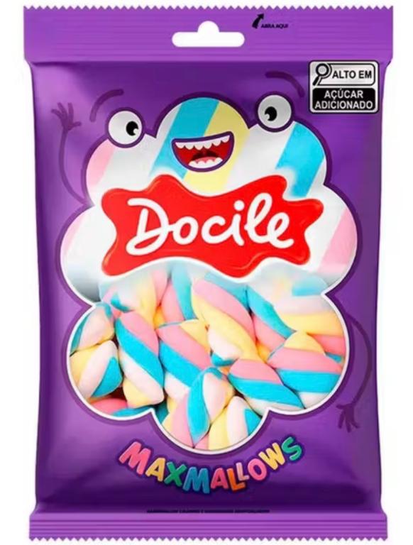 MARSHMALLOWS DOCILE TORCAO COLORIDO 220G