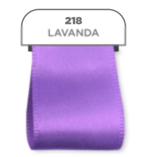FITA DE CETIM GITEX 07MM LAVANDA REF. 218 C/10MT