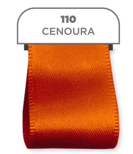 FITA DE CETIM GITEX 04MM CENOURA REF. 110 C/10MT