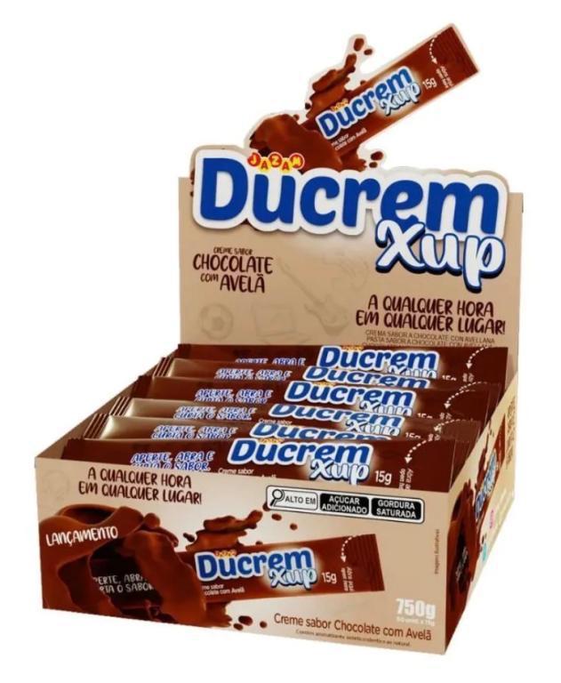 DUCREM XUP CHOCOLATE C/ AVELA