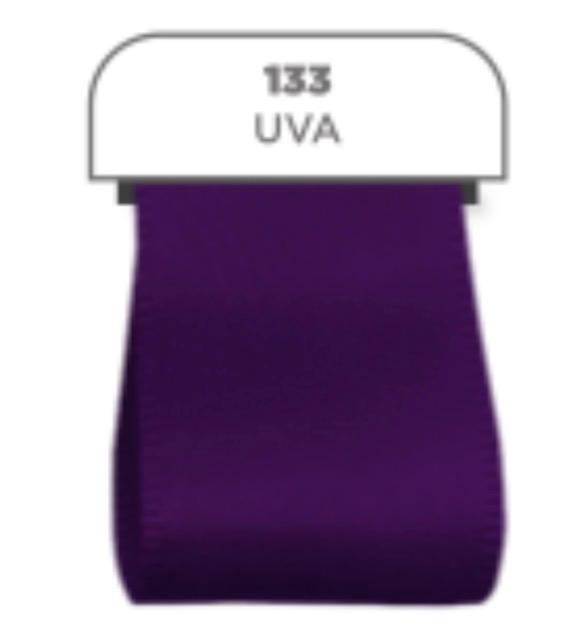 FITA DE CETIM GITEX 04MM UVA REF. 133 C/10MT