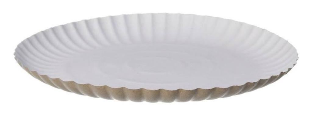 PRATO PAPELAO N-03 17,5CM C/10UN