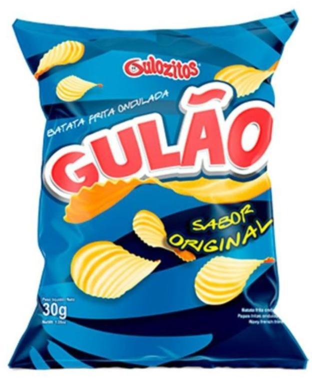 BATATA GULAO CX/20X30G