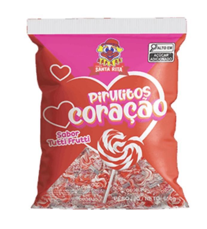 PIRULITO SANTA RITA PSICODELICO CORACAO