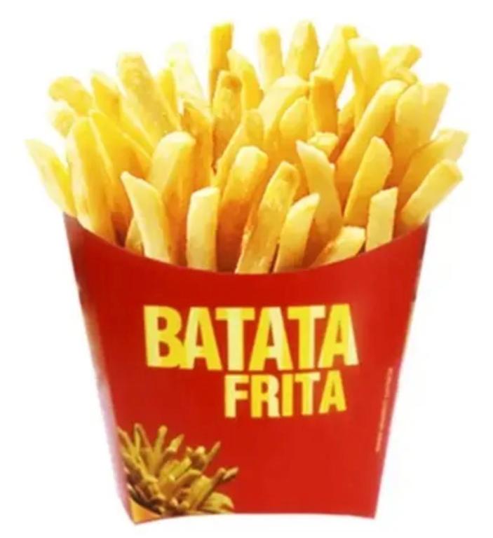 EMB. BATATA FRITA VERMELHA PEQUENA C/50UN