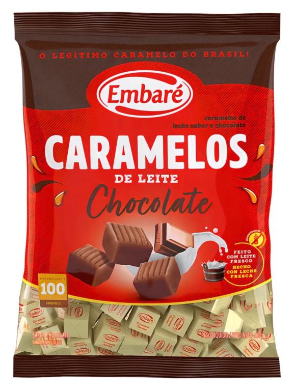 CARAMELO EMBARE CHOCOLATE 660G