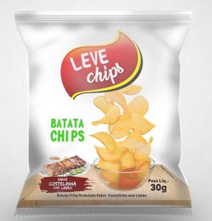 BATATA CHIPS LEVE COSTELINHA C/ LIMAO 30G