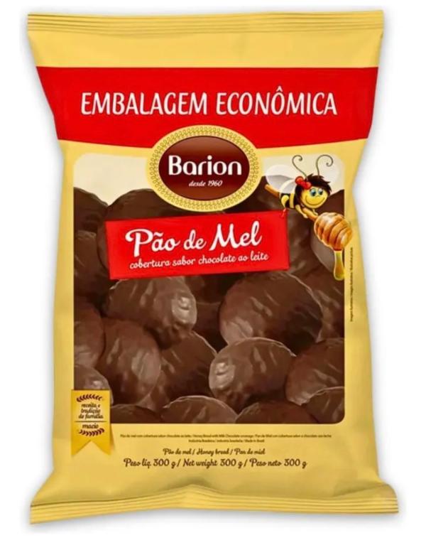 PAO DE MEL BARION 300G