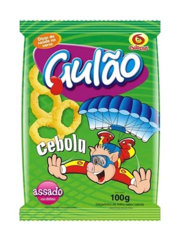 CHIPS GULAO ASSADO CEBOLA 100G