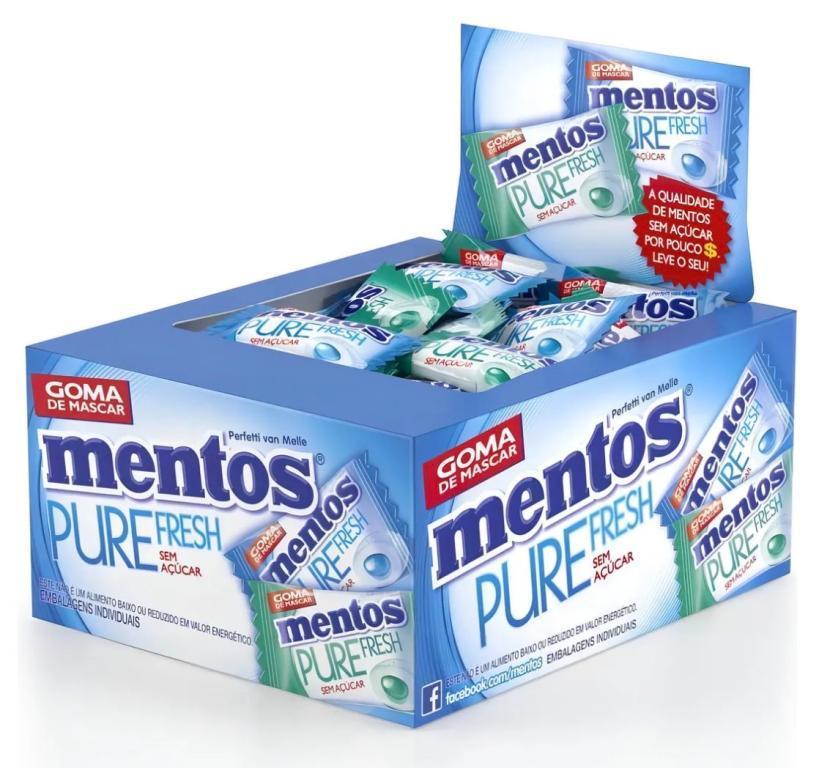 CHICLE MENTOS FRESH MINT