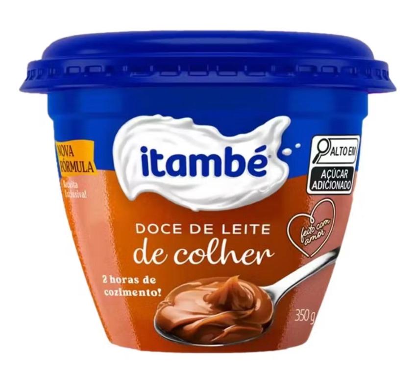 DOCE DE LEITE DE COLHER ITAMBE 350G