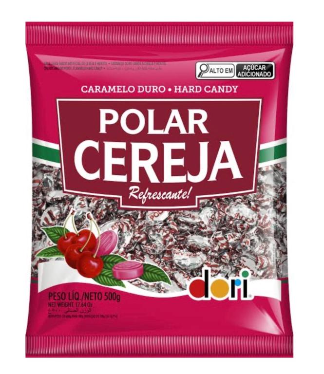 BALA DORI POLAR CEREJA 500G