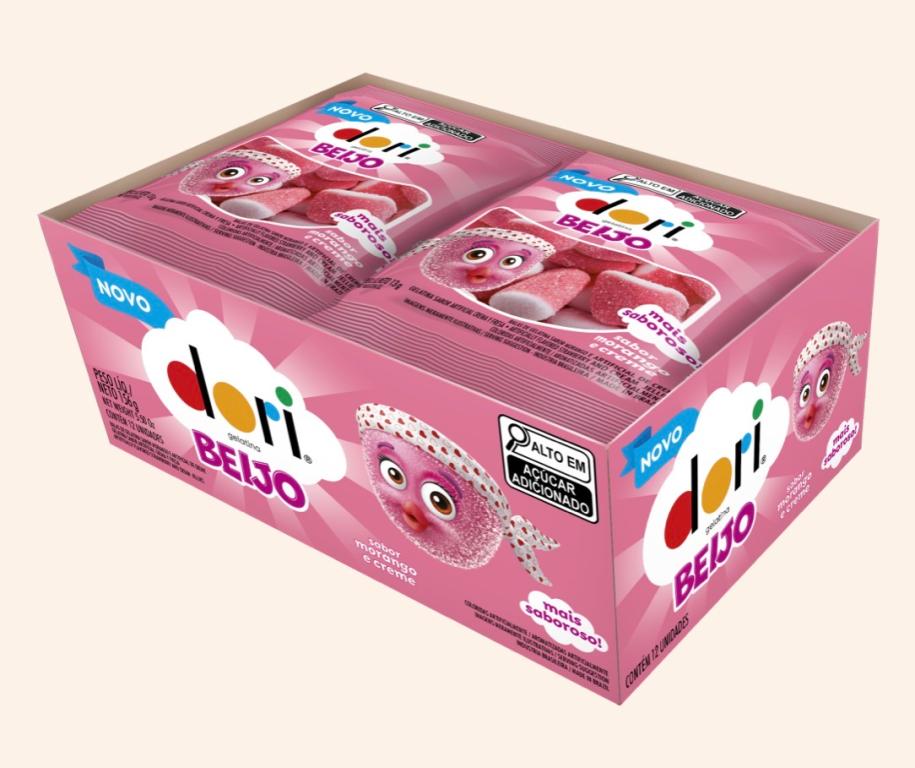 BALA DORI GELATINA BEIJO DP/12X13G