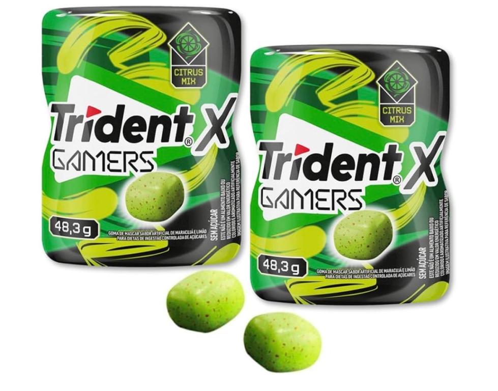 TRIDENT GARRAFA GAMERS CITRUS MIX 48,3G