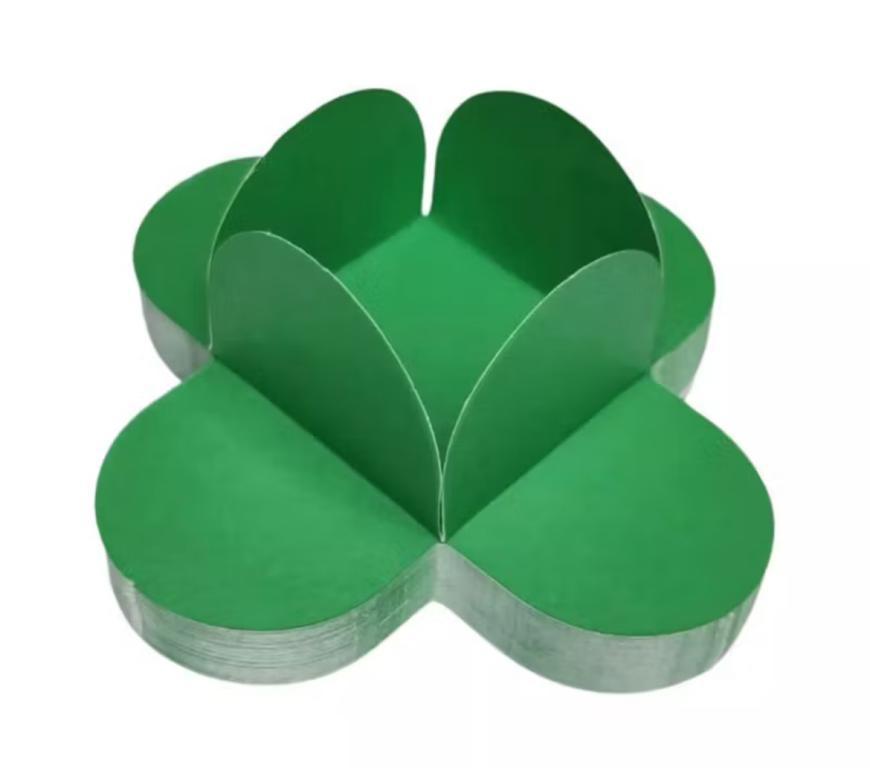 PORTA BOMBOM TEMA FESTA LISO VERDE BANDEIRA C/50UN