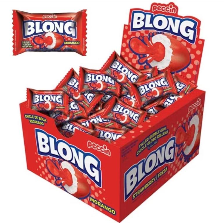 CHICLE BLONG NITROSFERAS C/40UN 240G