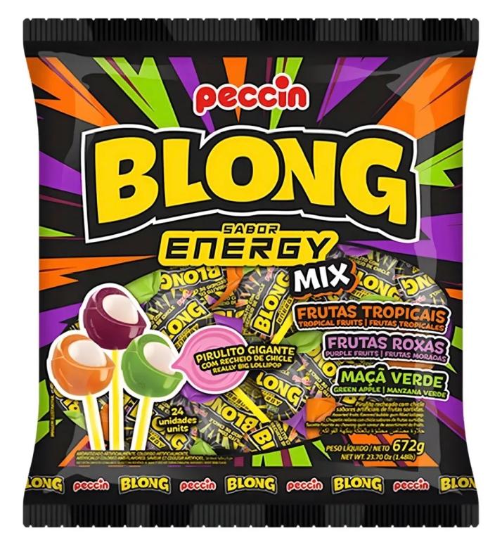 PIRULITO BLONG ENERGY MIX C/24UN 672GR