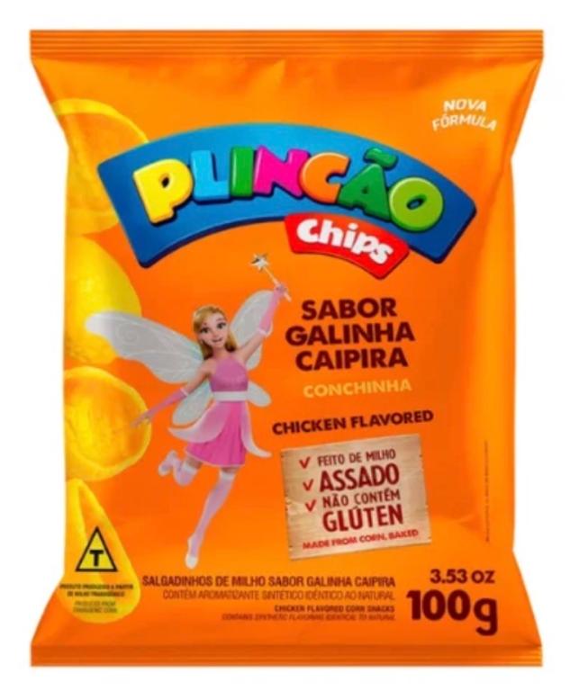 CHIPS PLINC GALINHA CAIPIRA 75G