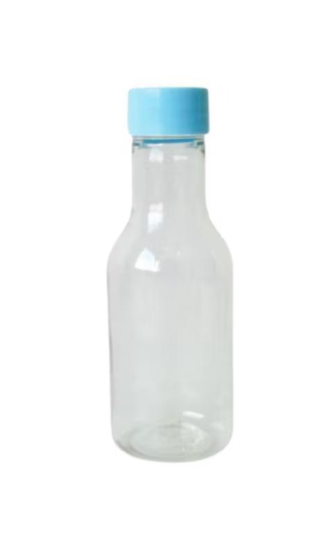 GARRAFINHA 50ML TAMPA AZUL BEBE C/10UN