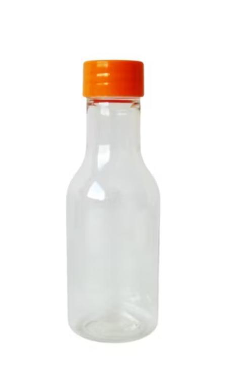 GARRAFINHA 50ML TAMPA LARANJA C/10UN