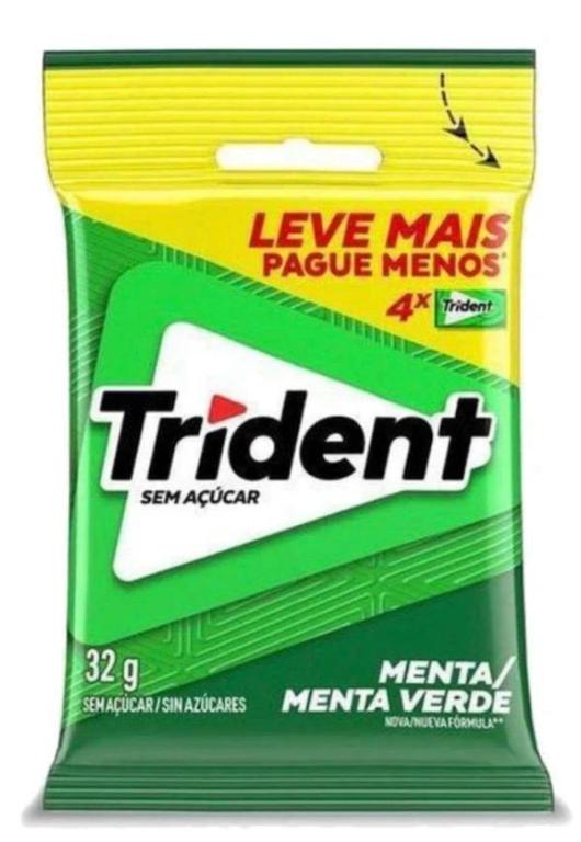 CHICLE TRIDENT MENTA 8G C/04UN
