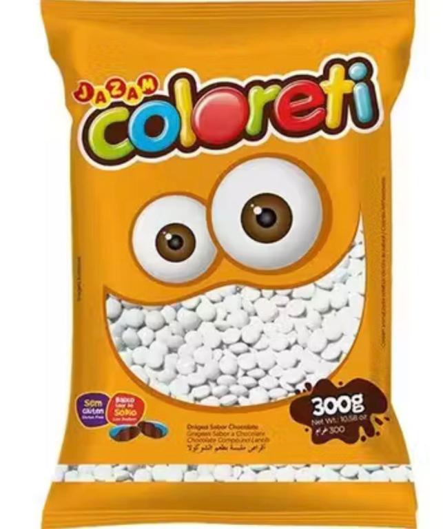 COLORETI MINI BRANCO 300G