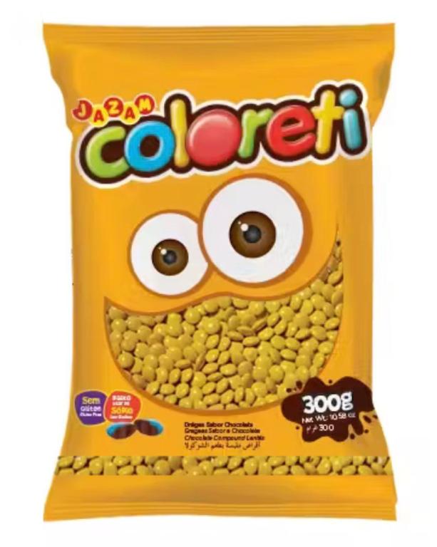 COLORETI MINI AMARELO 300G