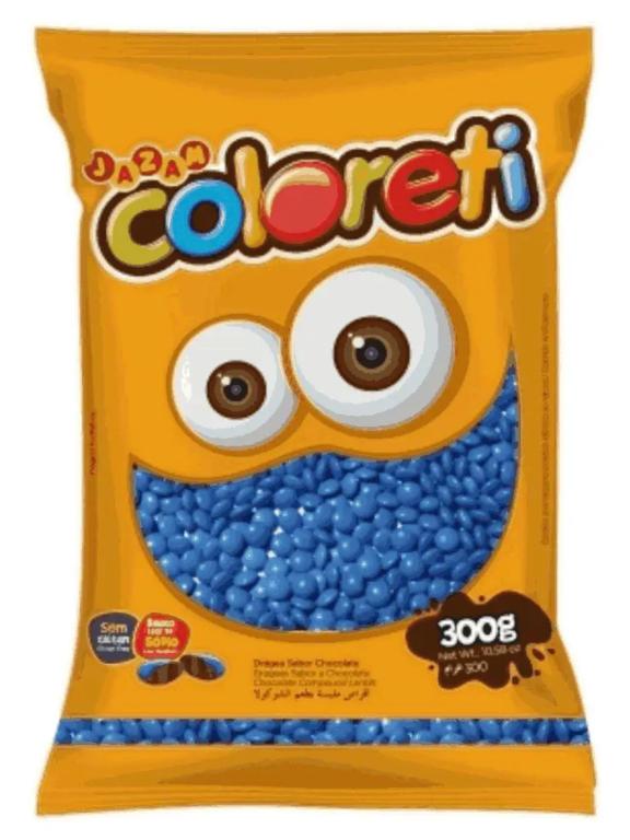 COLORETI MINI AZUL 300G