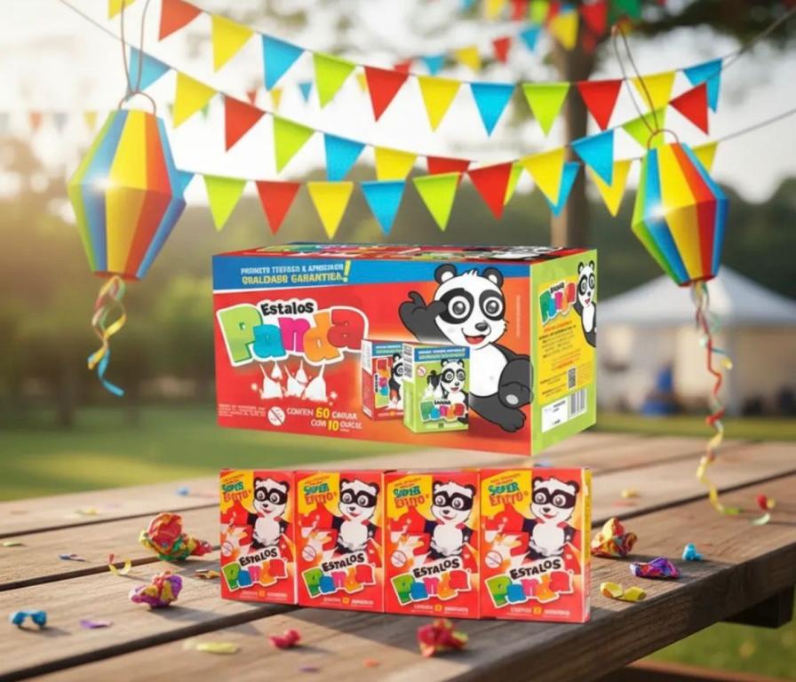 ESTALOS PANDA DP/50X15UN