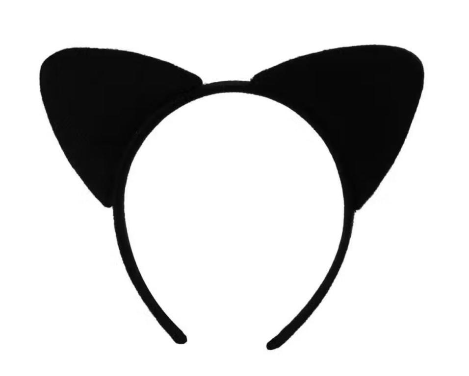 TIARA GATINHA PRETA
