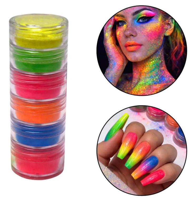 KIT GLITTER C/06 CORES